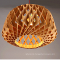 Creative classic Simple Personality Natural Wooden Pendant Lamp For Home